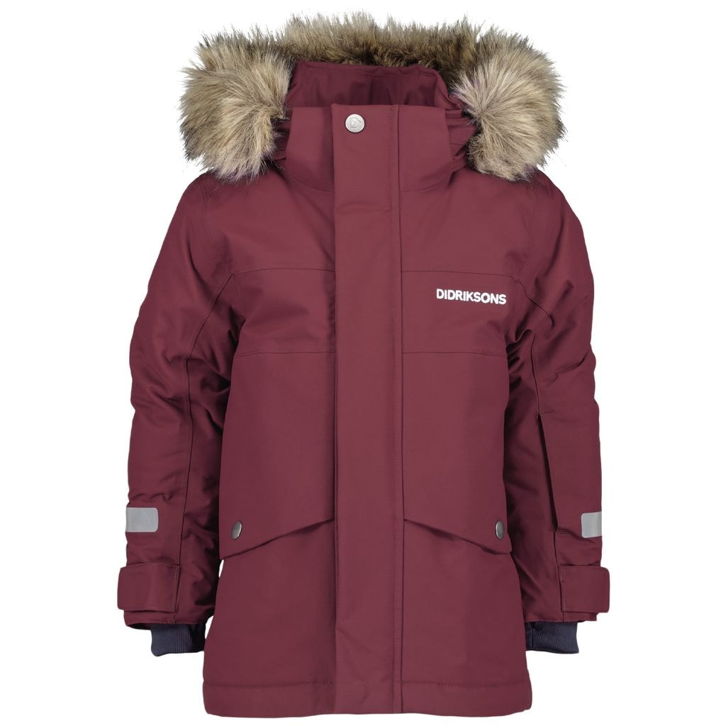 Bjärven Parka Rusty Wine
