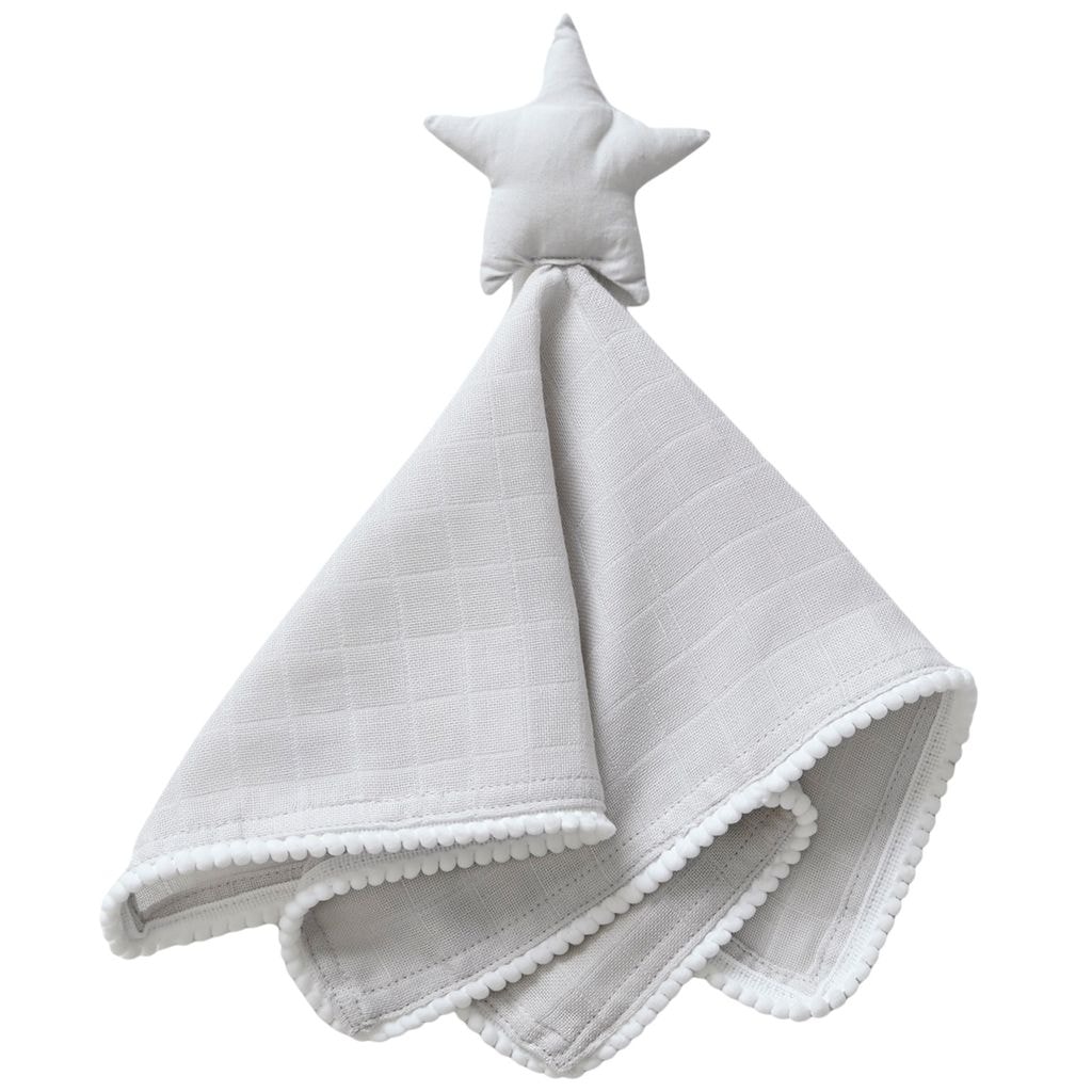 Cuddly Star Cuddle Blanket Fair Gray