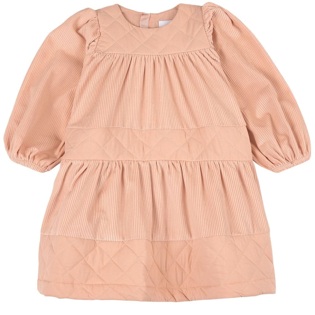 Corduroy Dress Pink