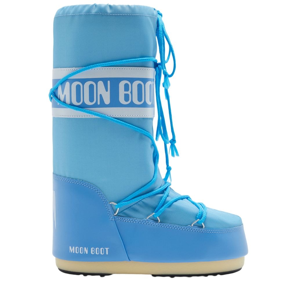 Icon Nylon Snow Boots Alaskan Blue