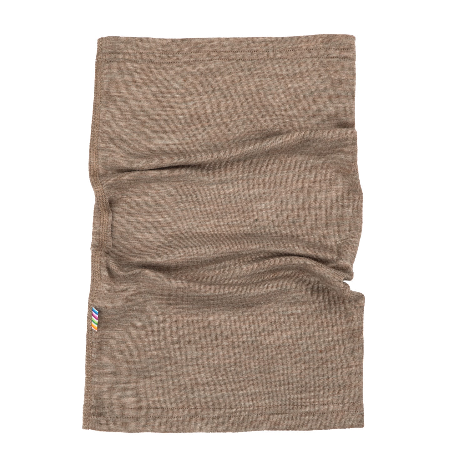 Wool Neck Warmer Beige Melange
