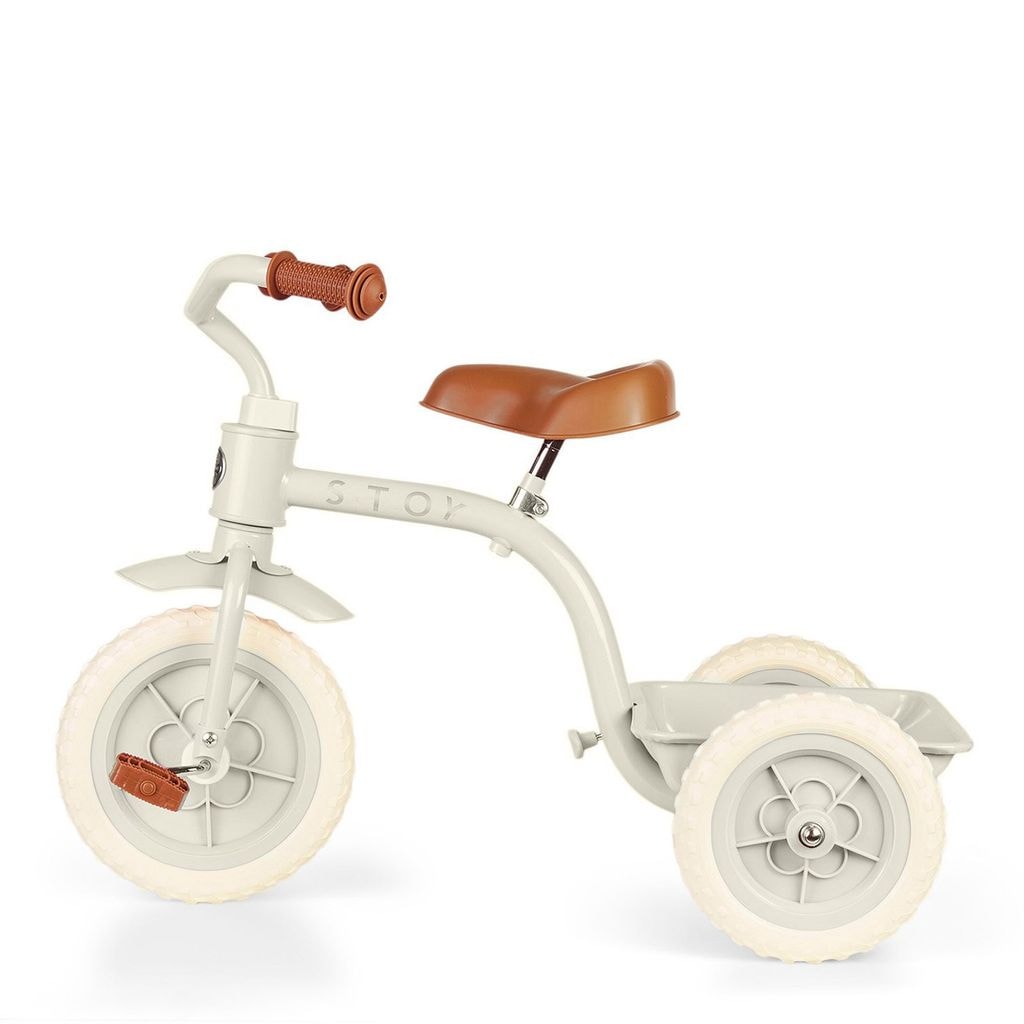 Vintage Trehjuling Beige