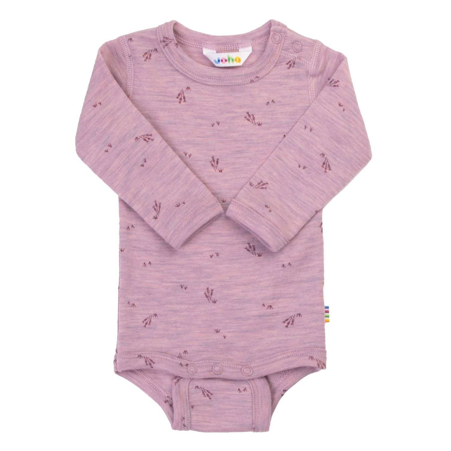 Baby Body Lilac Melange