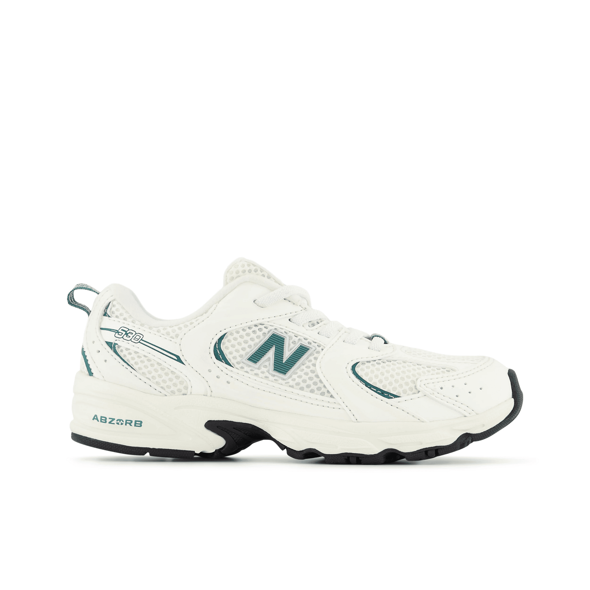 530 Kids Bungee Lace Sneakers Sea Salt 