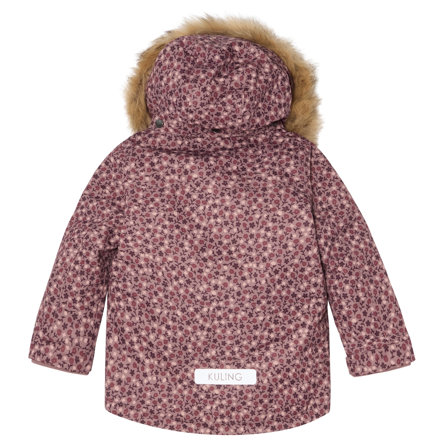 Val Thorens Parkas Lilac Flower | Babyshop - Shop premium