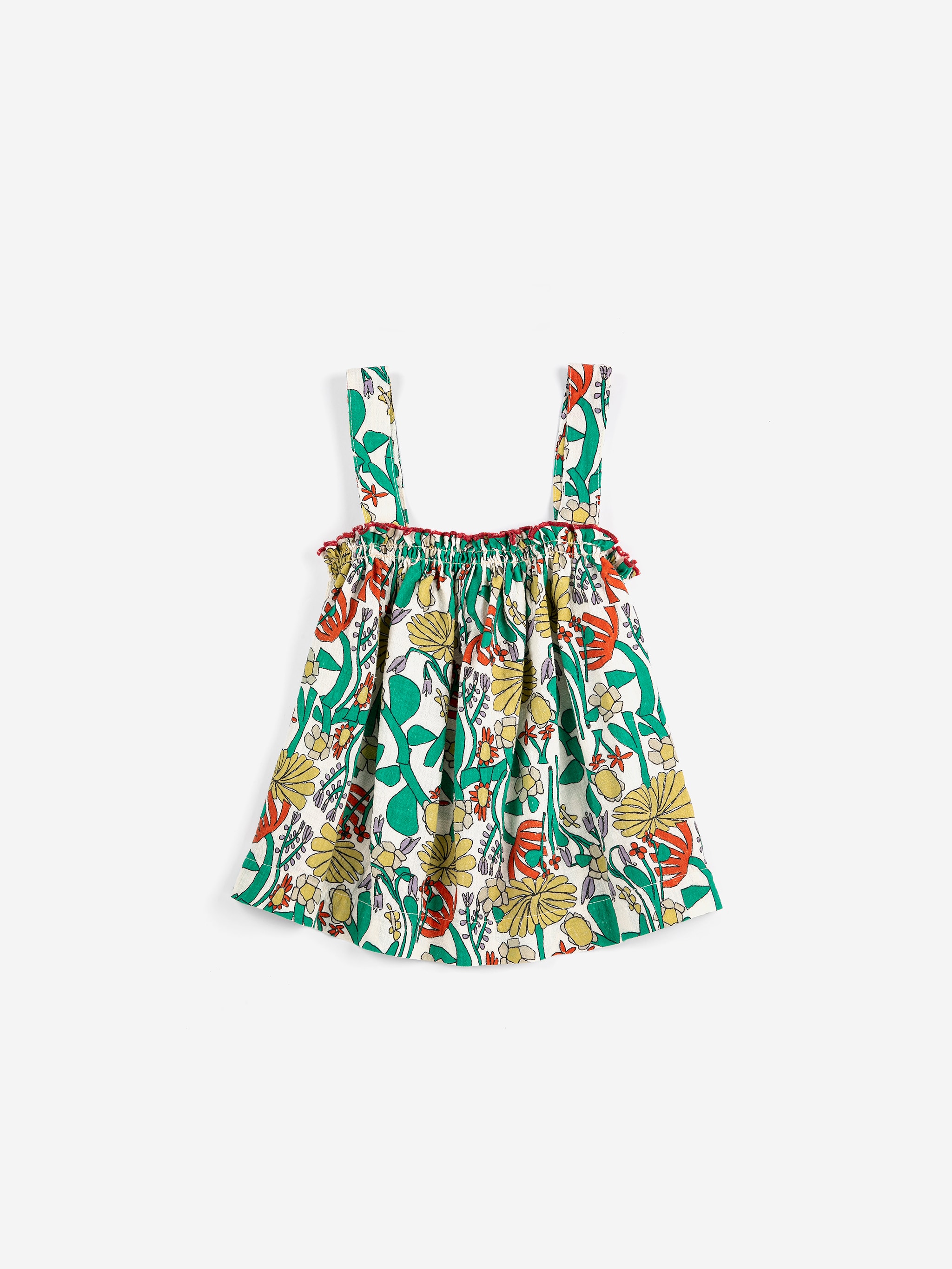 Color Herbalist All Over Topp Offwhite 