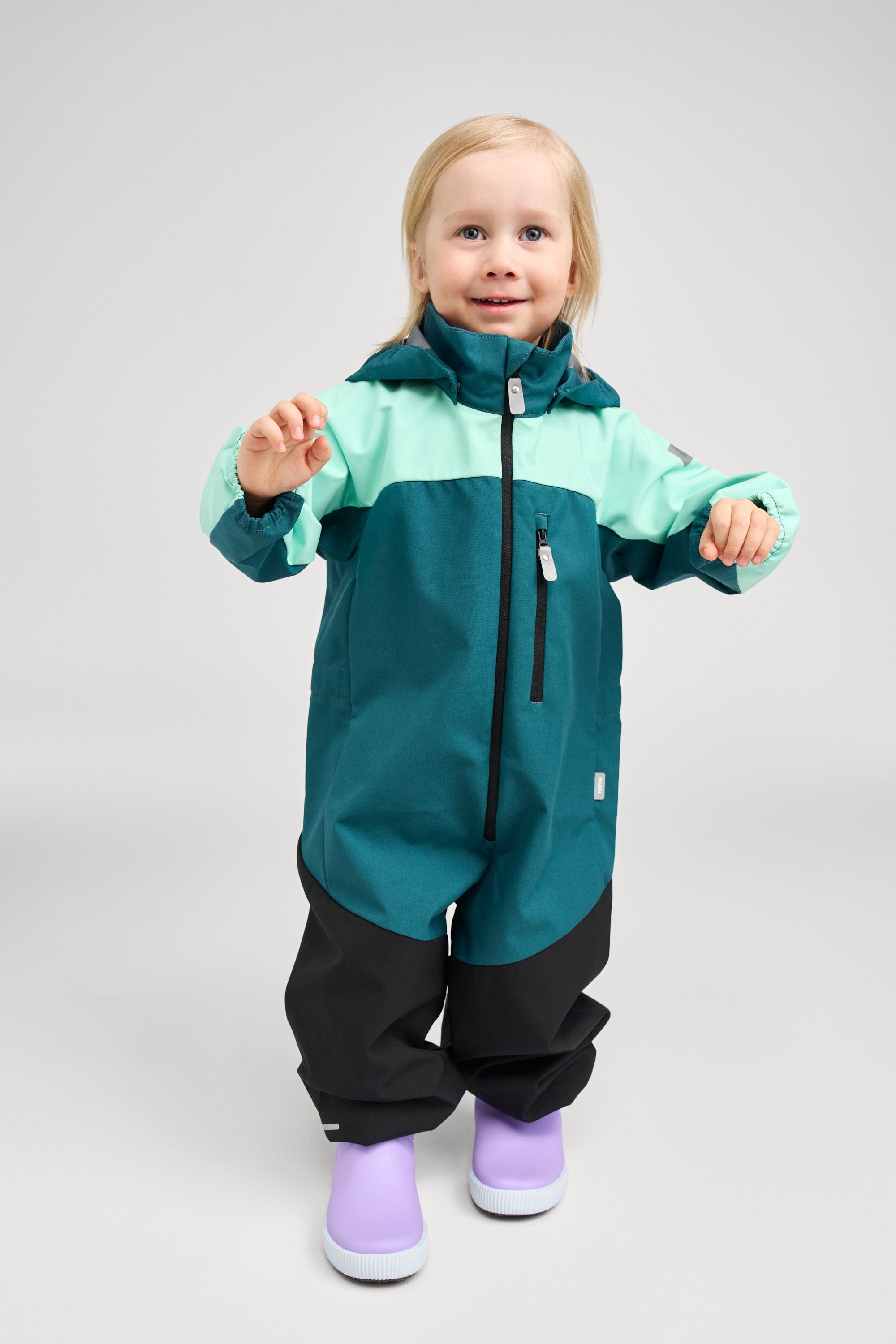 Alkava Softshell Kjeledress Dark Teal