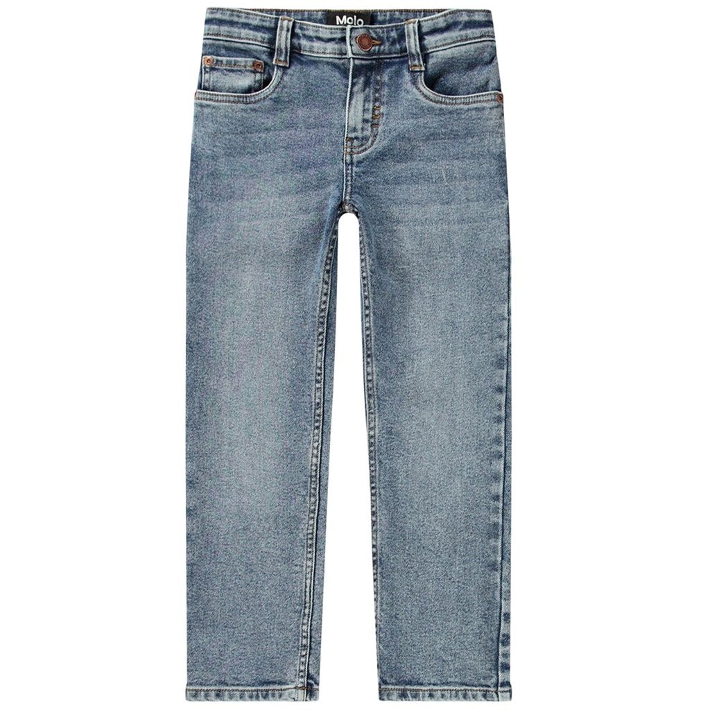 GOTS Aksel Farkut Worn Denim