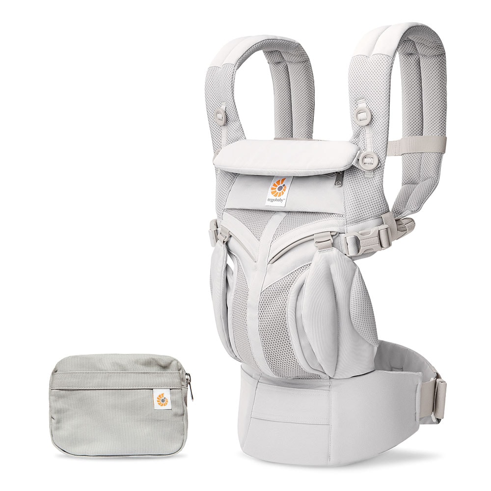 Omni Classic Mesh Baby Carrier Pearl Grey 