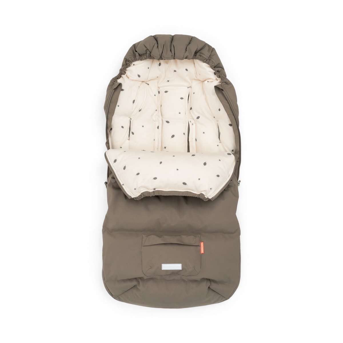 Footmuff Winter Taupe