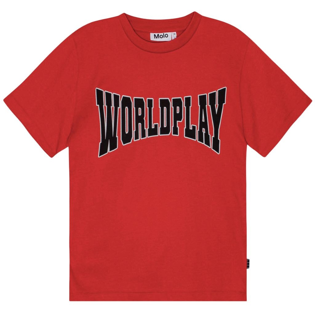 GOTS Riley T-shirt Worldplay