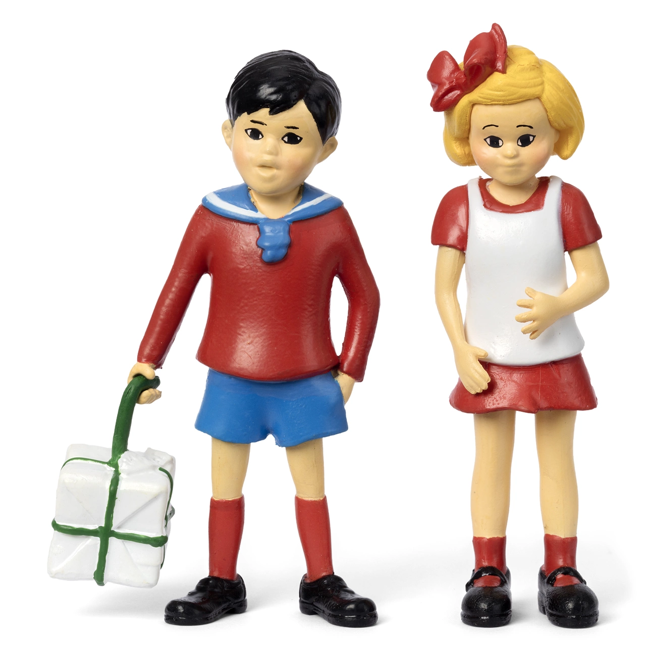 Tommy & Annika Figur Set