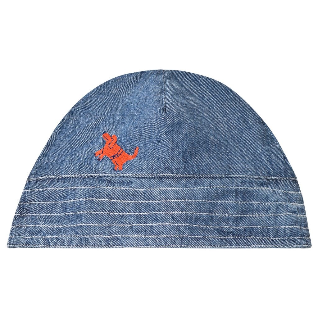 Baby Animals Hat Ashley Blue
