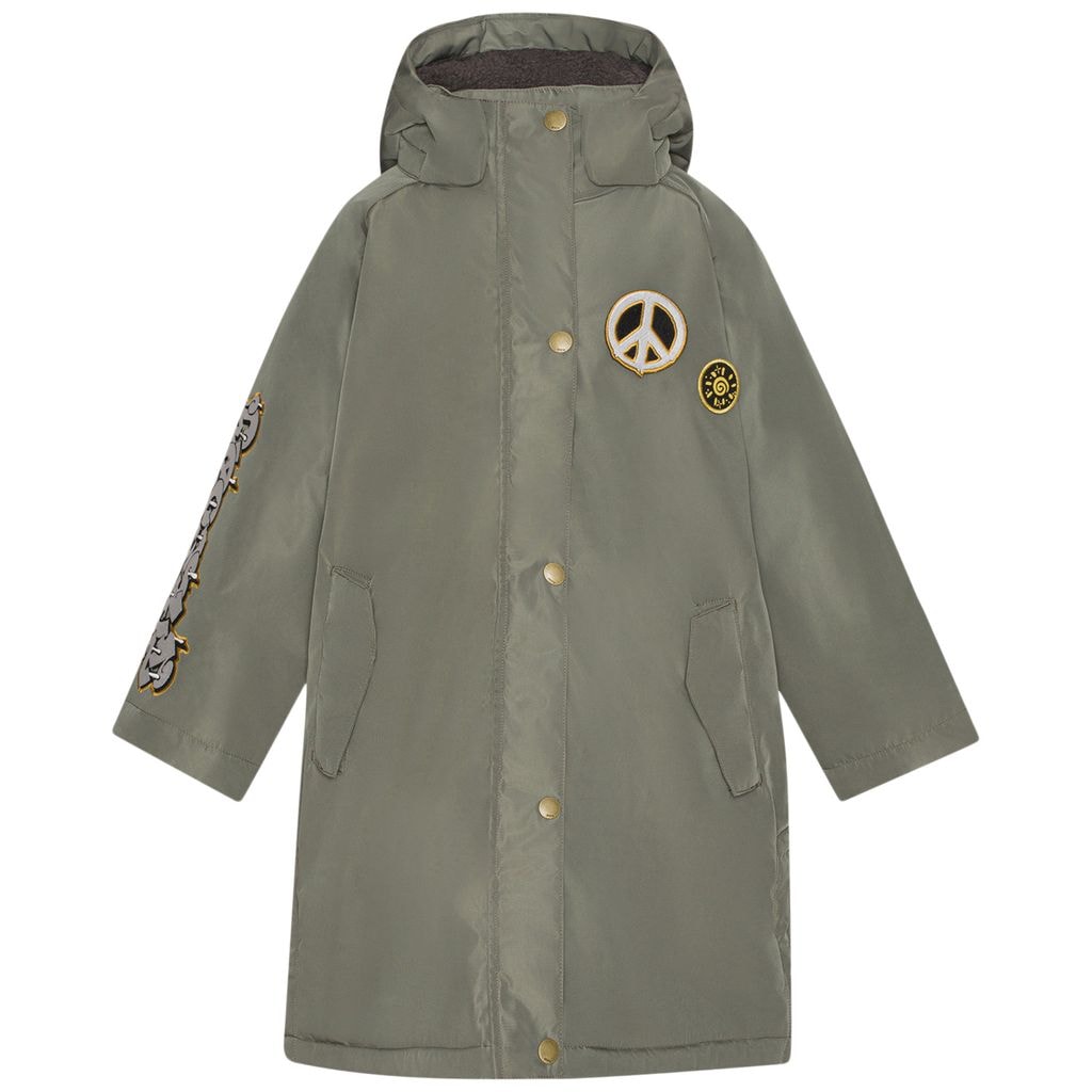 Hollah Parka Dusty Green