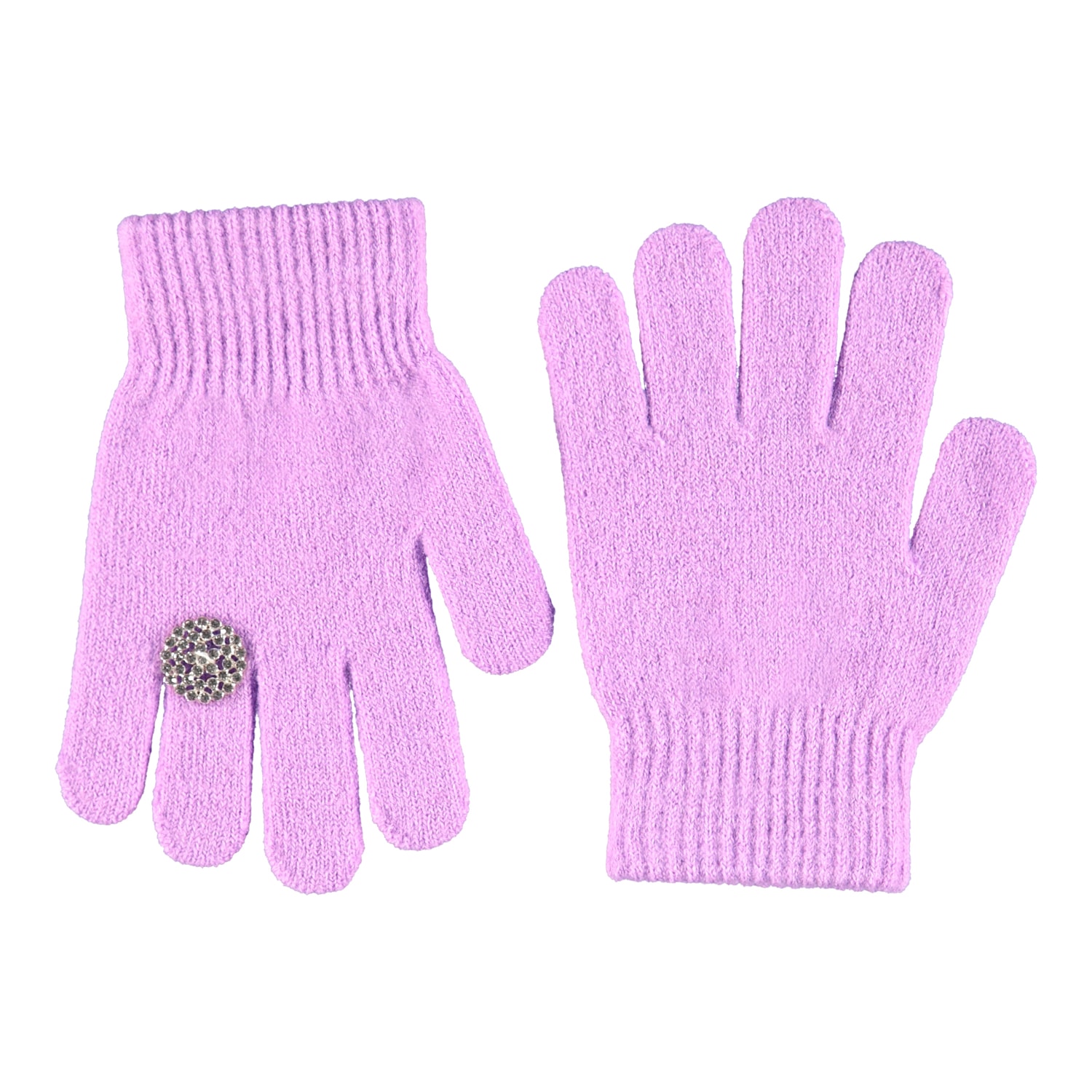 Krystal Gloves Purple Ray