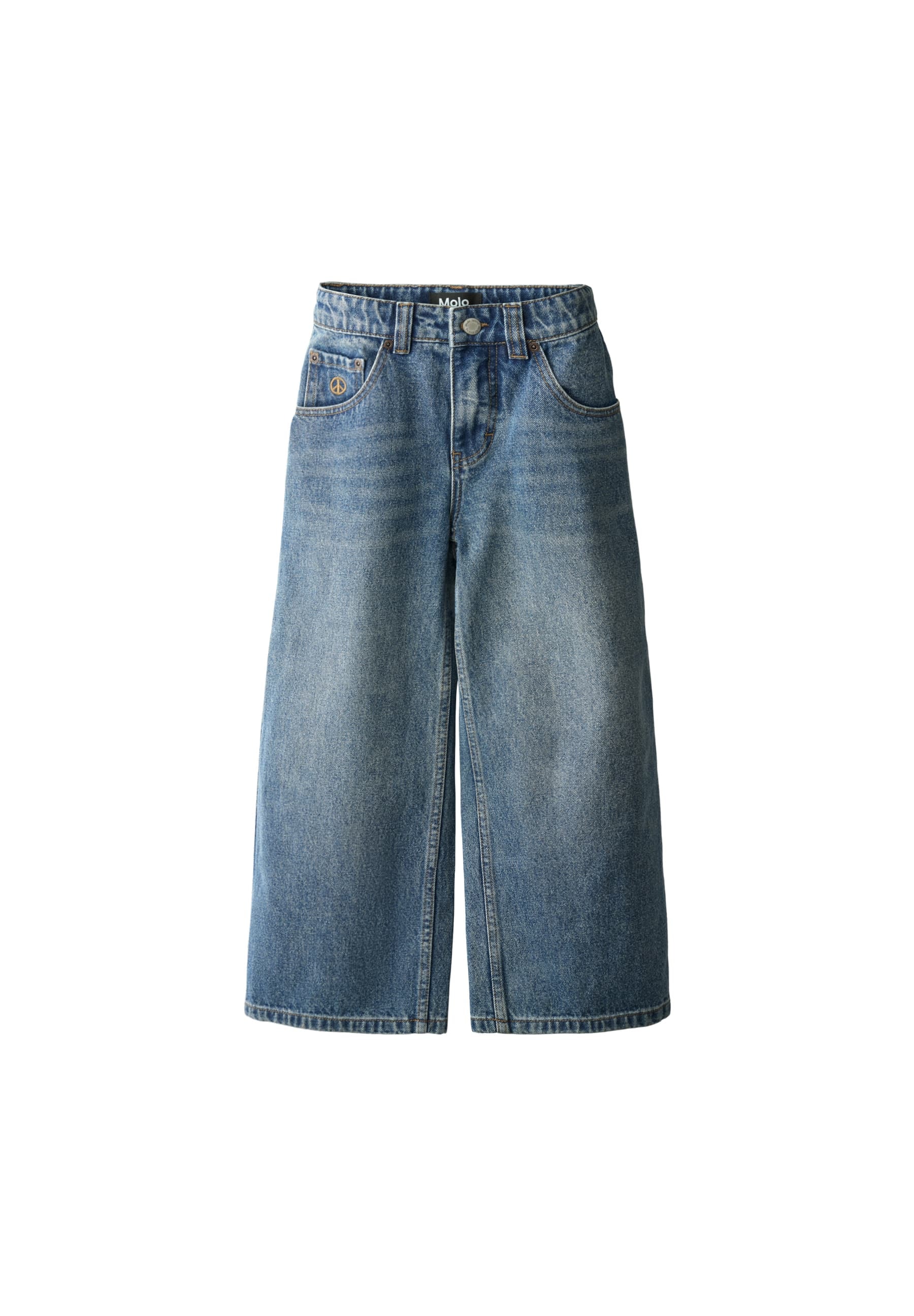 GOTS Askio Jeans Tinted Vintage Blue