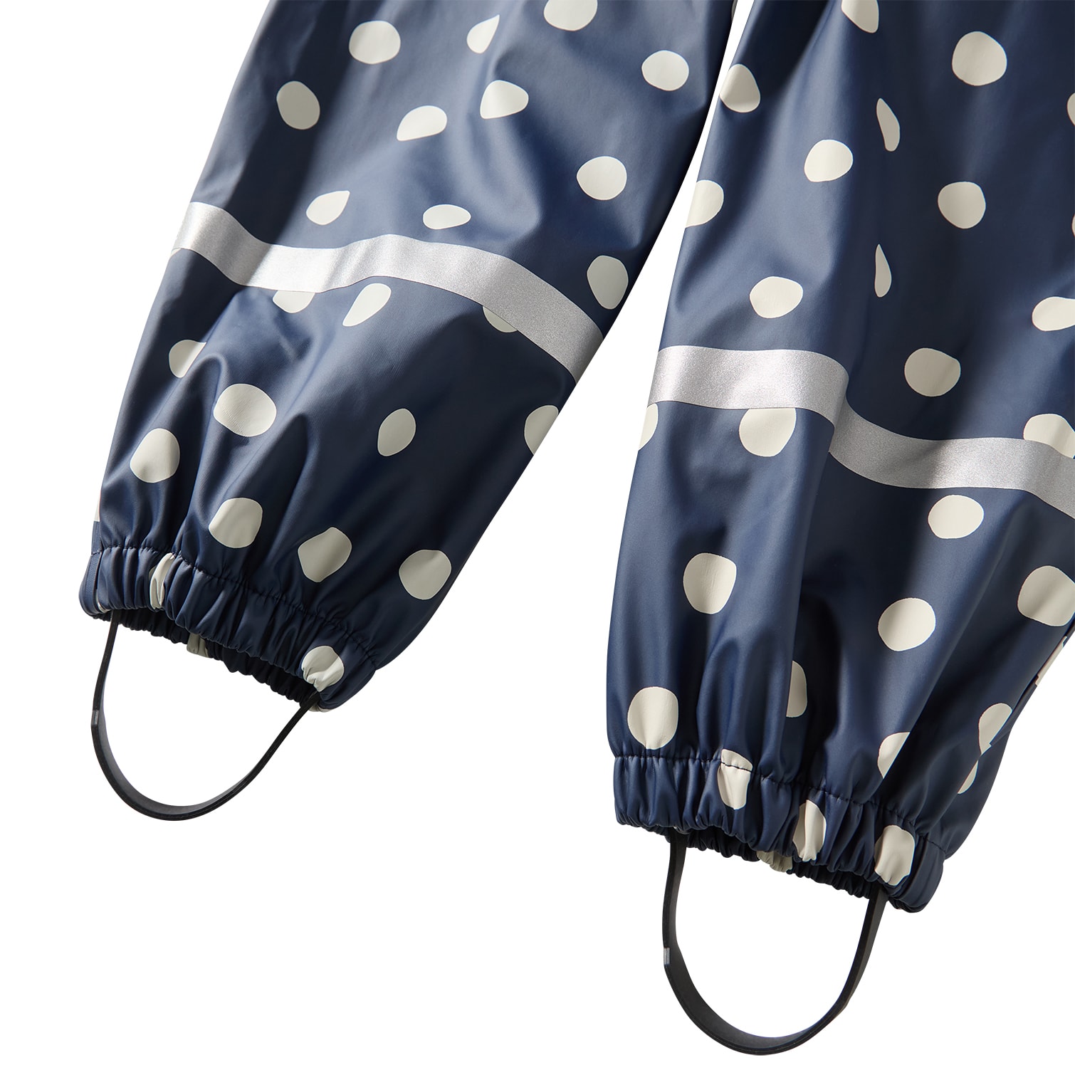 Toulouse Ofodrat Regnställ Navy Polka Dots