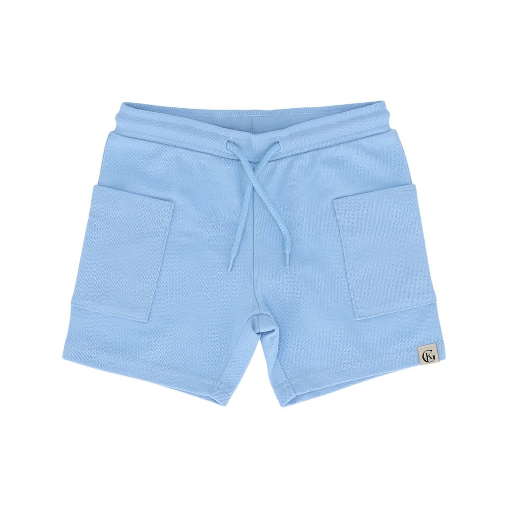 Prehn Shorts Sky Blue