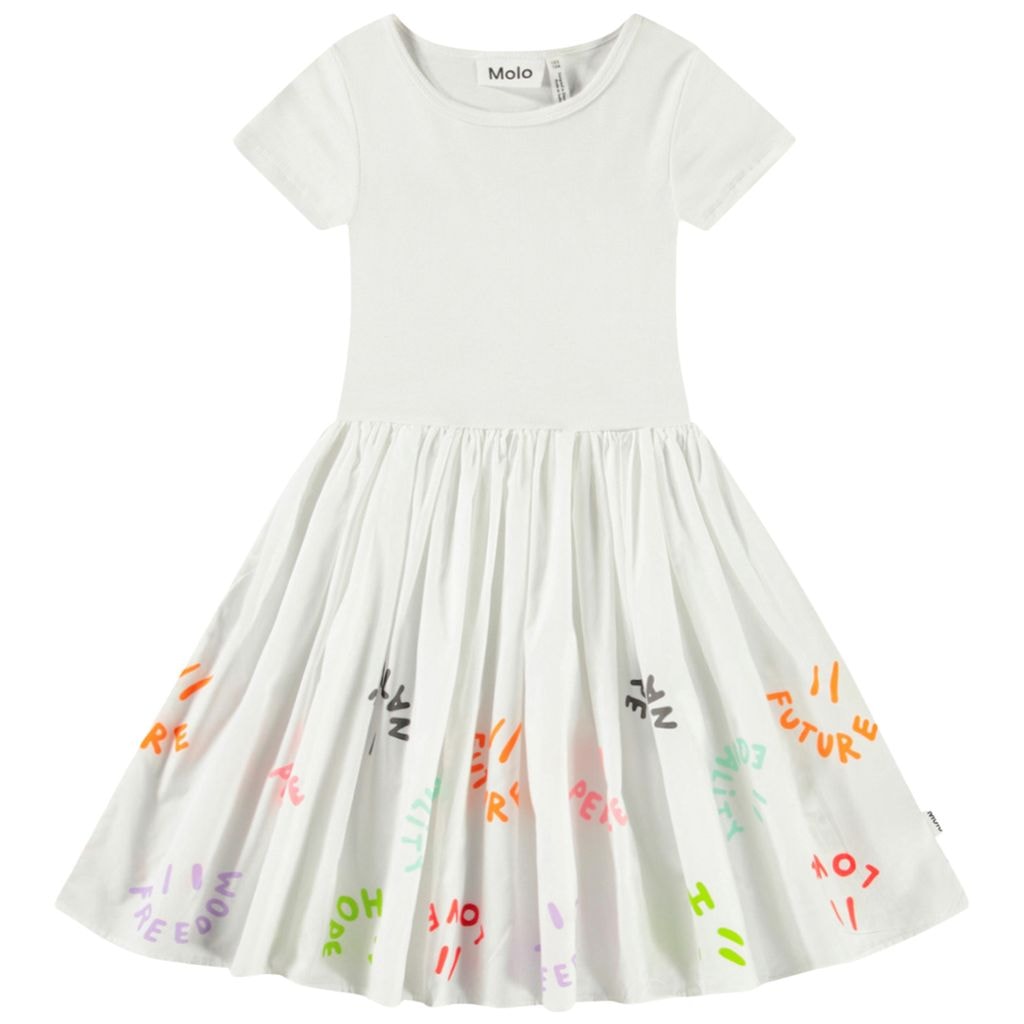 Cissa Short-Sleeved Dress Words Of Hope