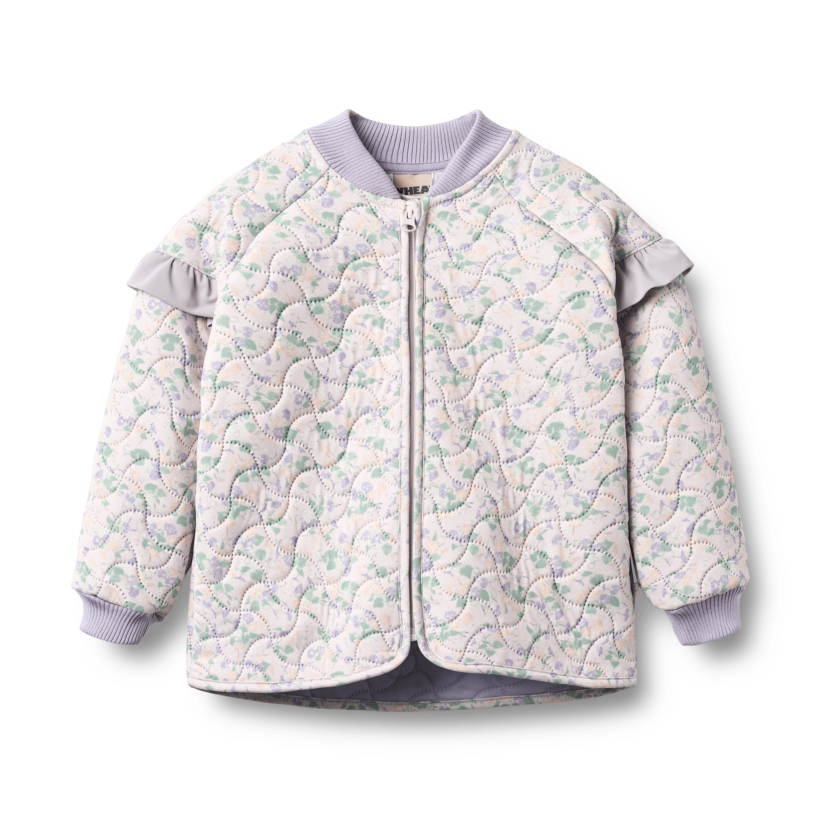 Thermo jacket Stjerna Purple Light Petunias