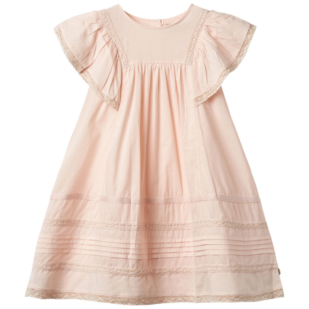Minna Pinafore-kjole Powder