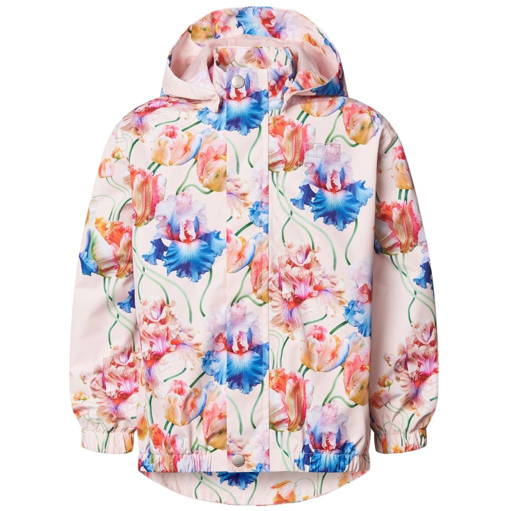 Waiton Rain Jacket Tulip Pink