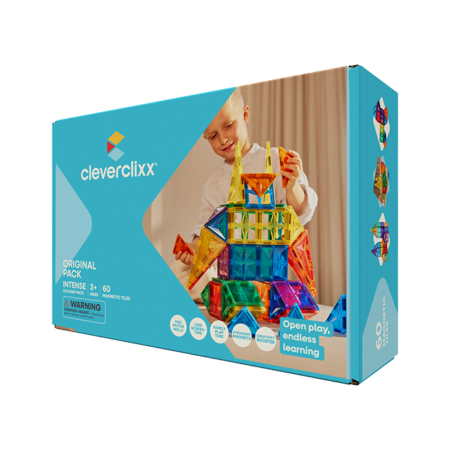 Original Intense Pack 60 Bitar Multicolor