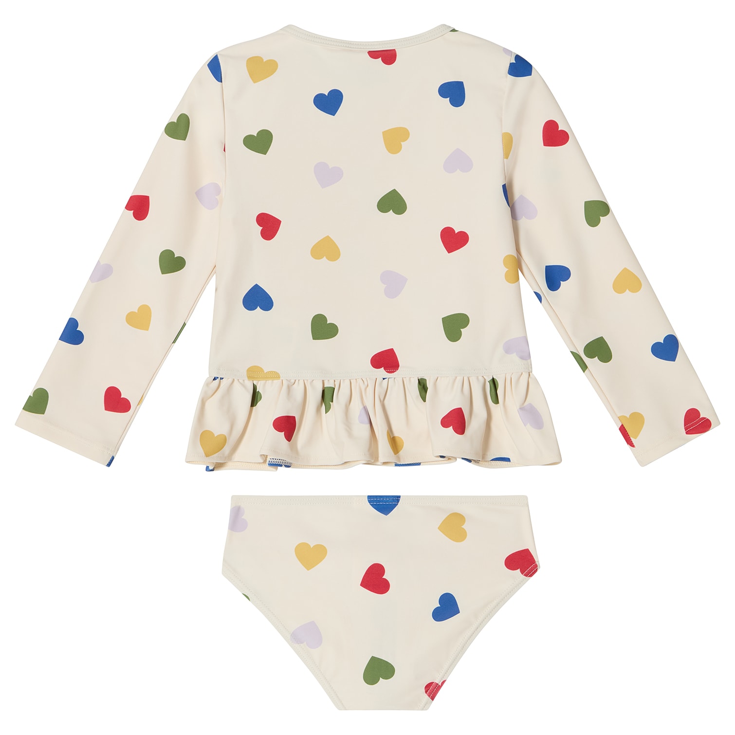 Florence UV-set Rainbow Hearts