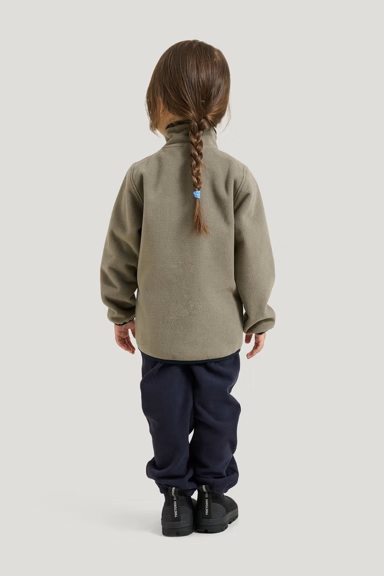 Scout Vindfleecejacka Smokey Olive