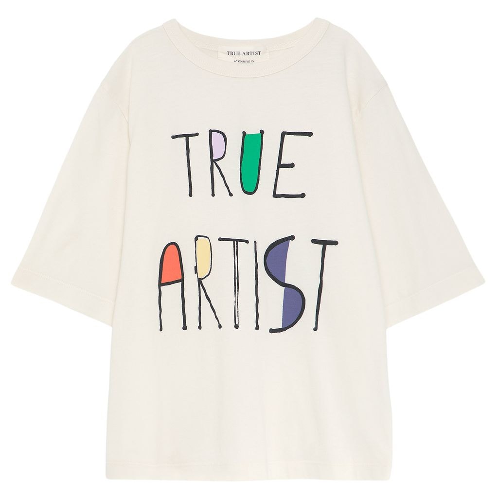 Nº05 T-Shirt Ivory White