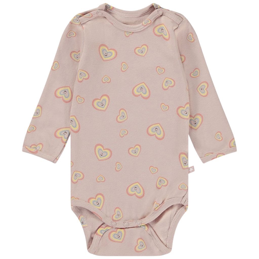 GOTS Foss Vauvan Body Mini Aura Hearts
