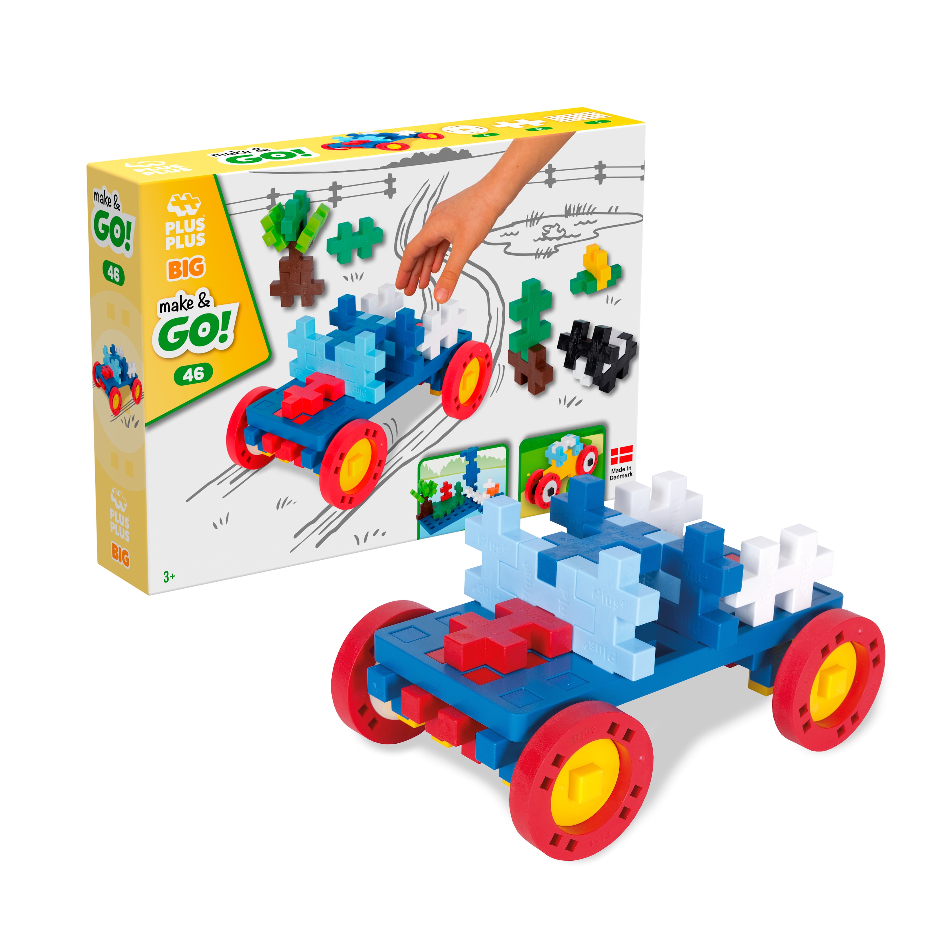 Plus-Plus® BIG Make & Go! Byggset
