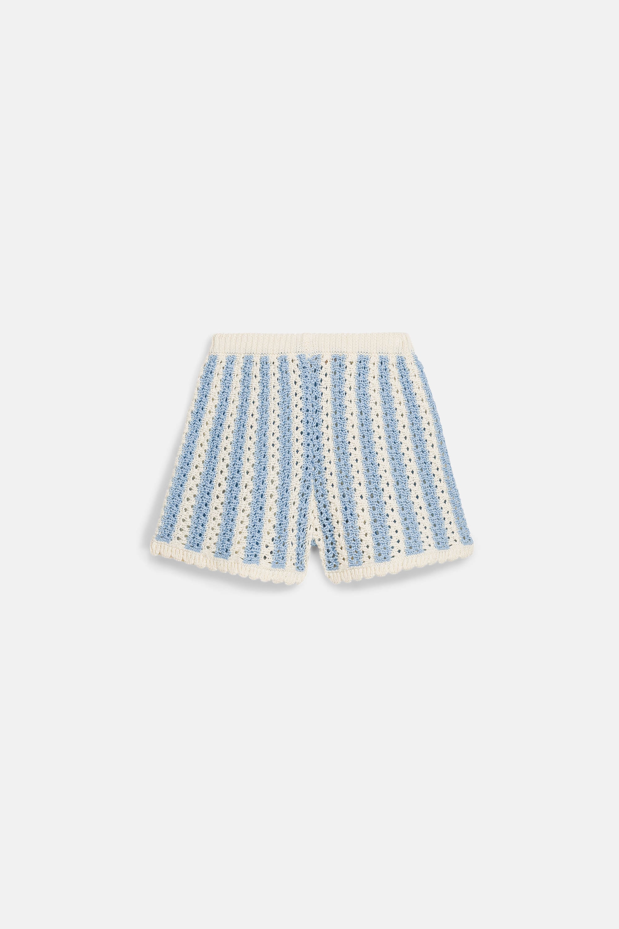 Mekylane Shorts Blue Stripes 