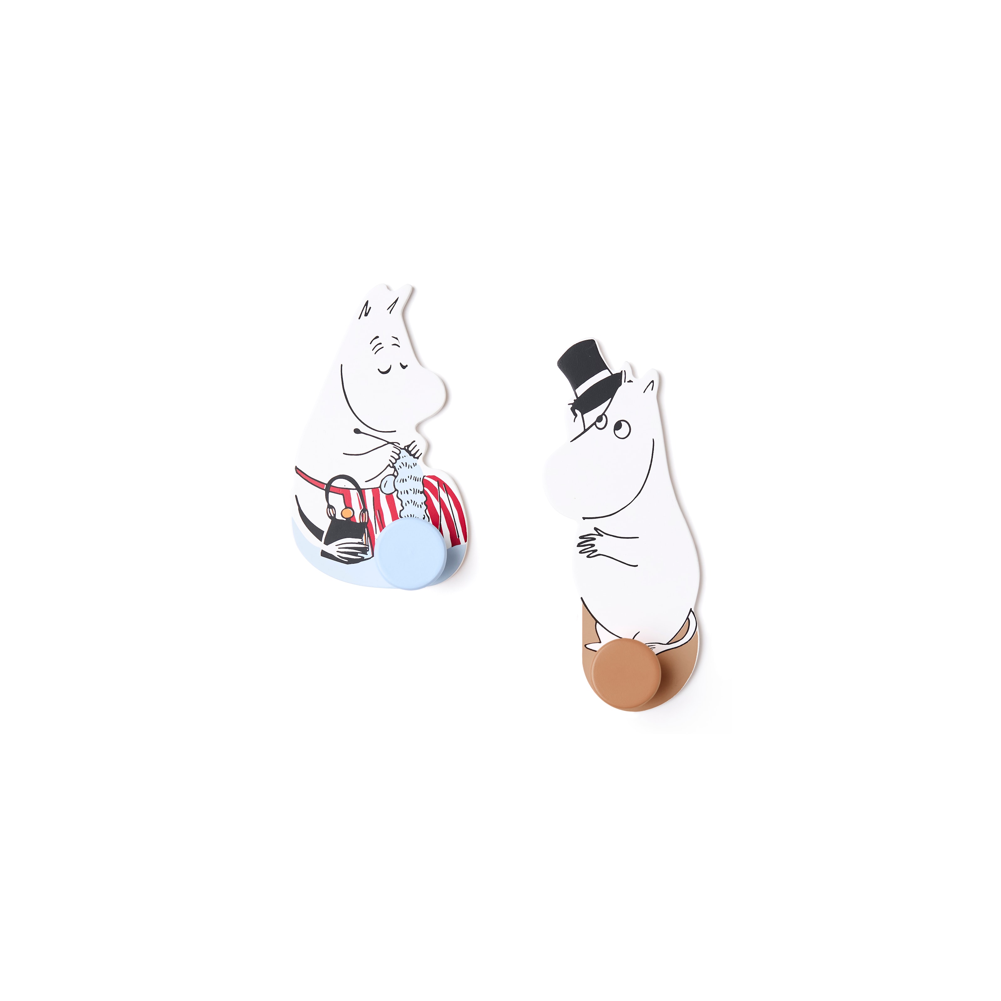 Moomin Hooks 2-Set Multi 