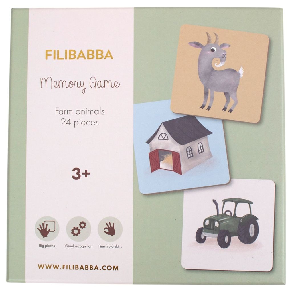Minnespill Farm Animals