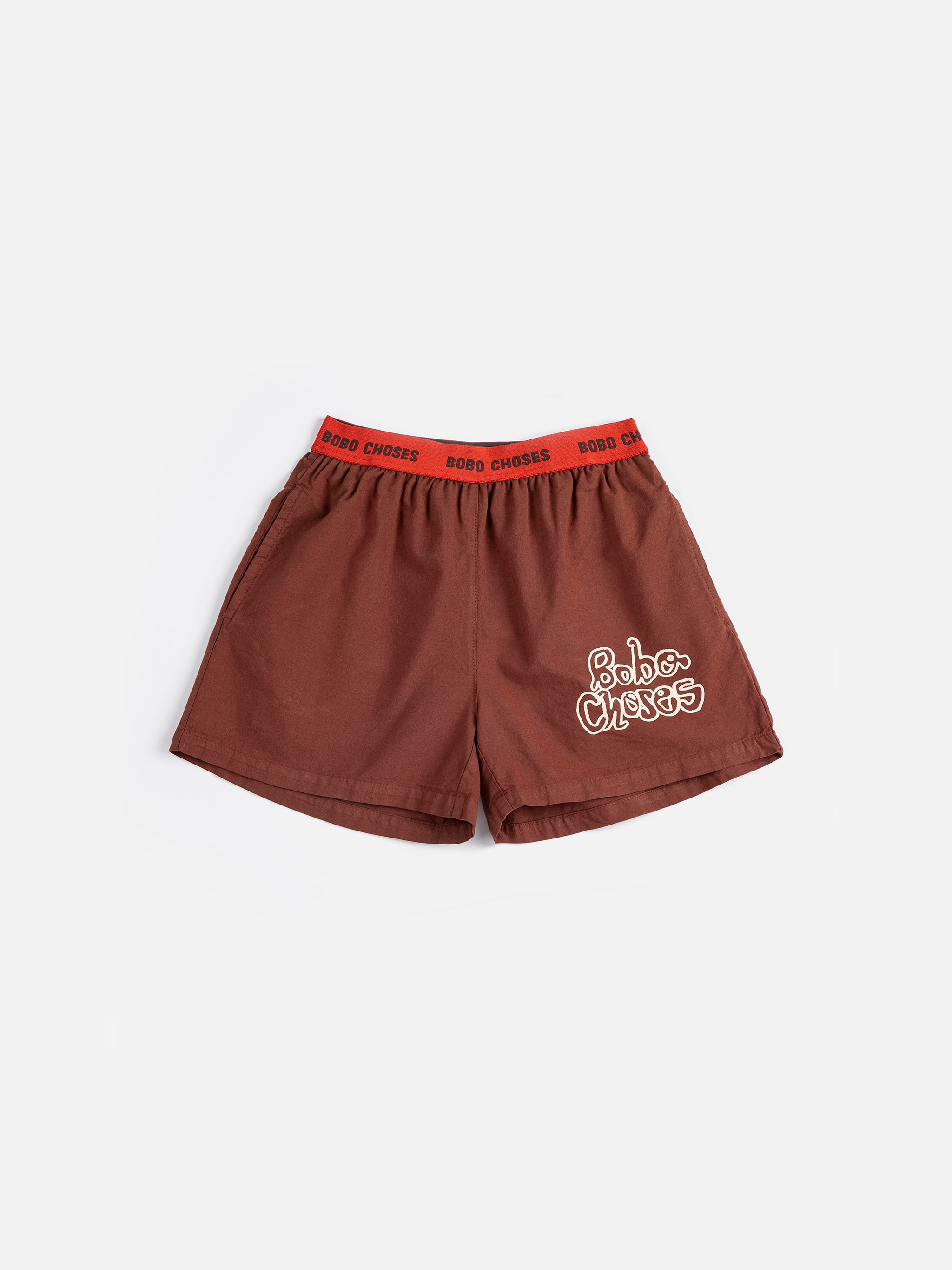 Bobo Choses By Hand Shorts Brown 