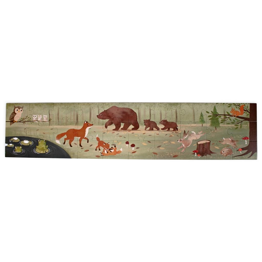 Nordic Animals Puslespill