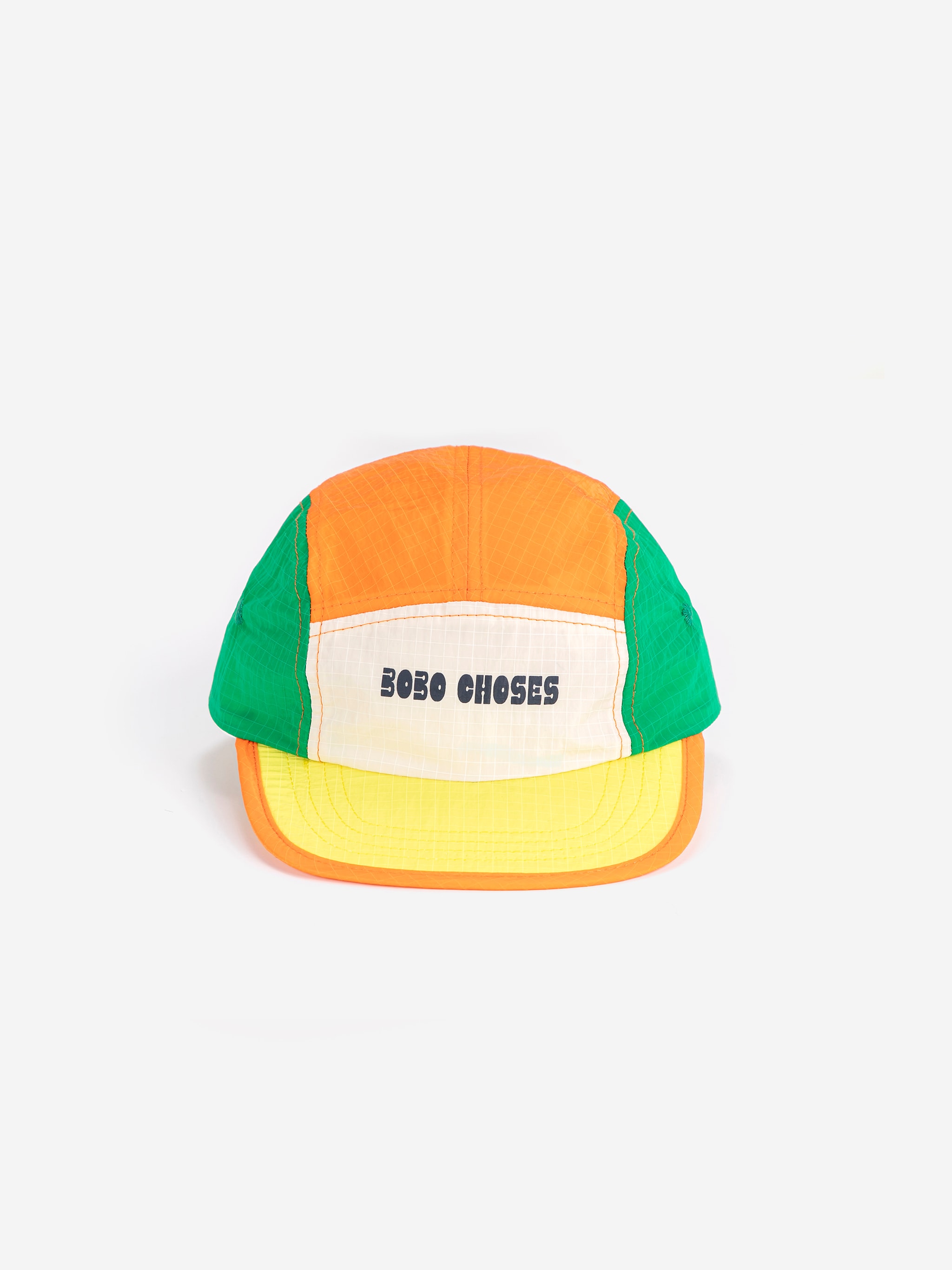 Bobo Choses Color Block Cap Multicolor 