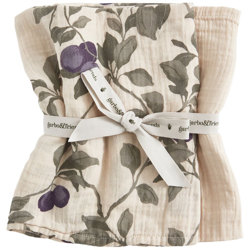 Muslin Blanket Plum Purple Blankets