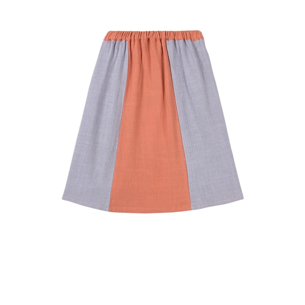 Tonsai Bicolor Skirt Lavender