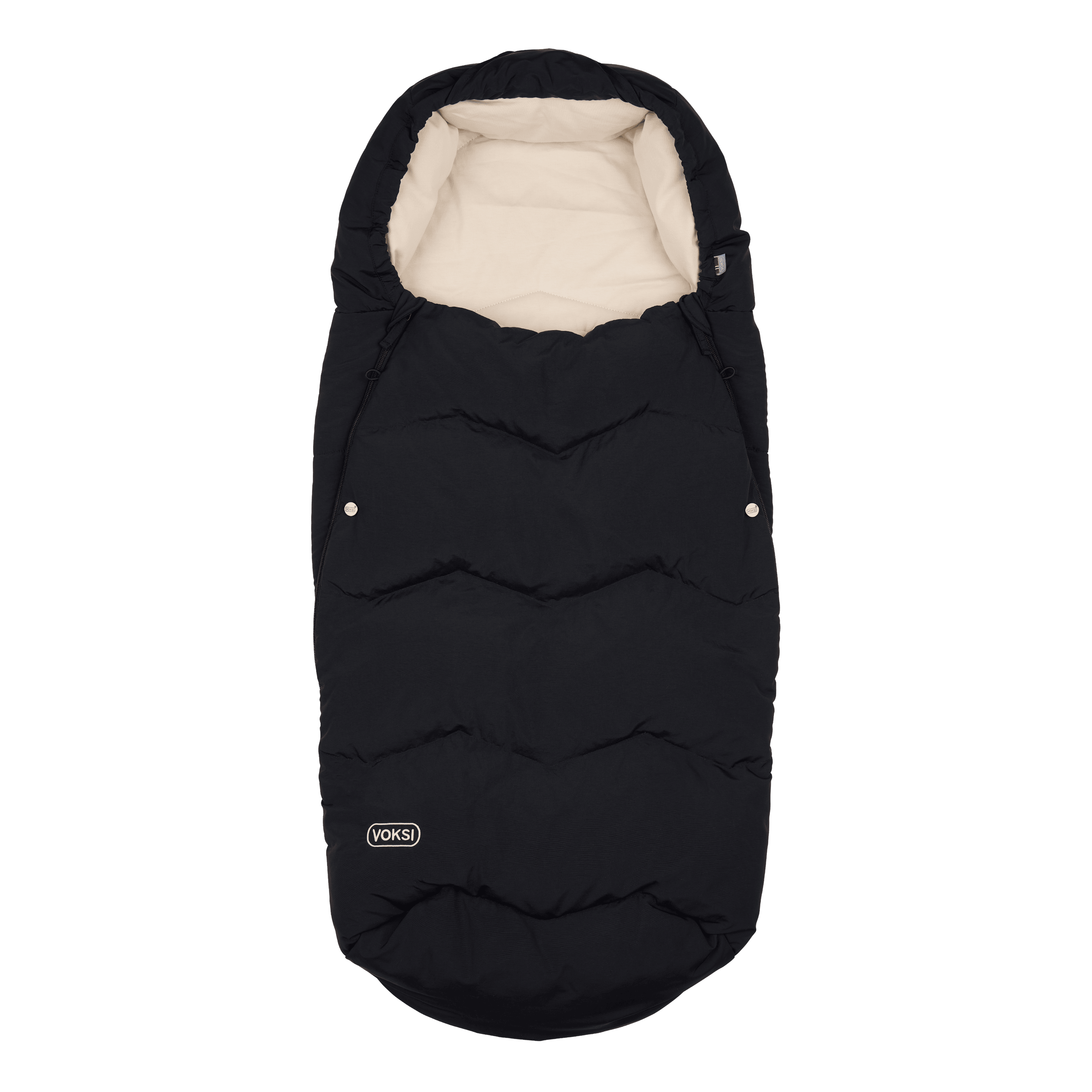 Voksi® Explorer Footmuff Black 