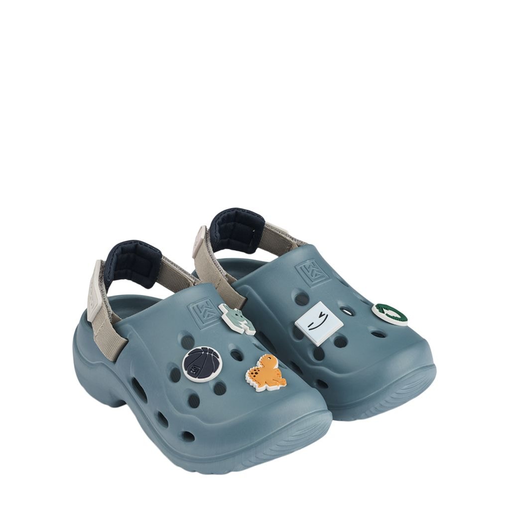 Milas Sandaler Whale Blue Mix