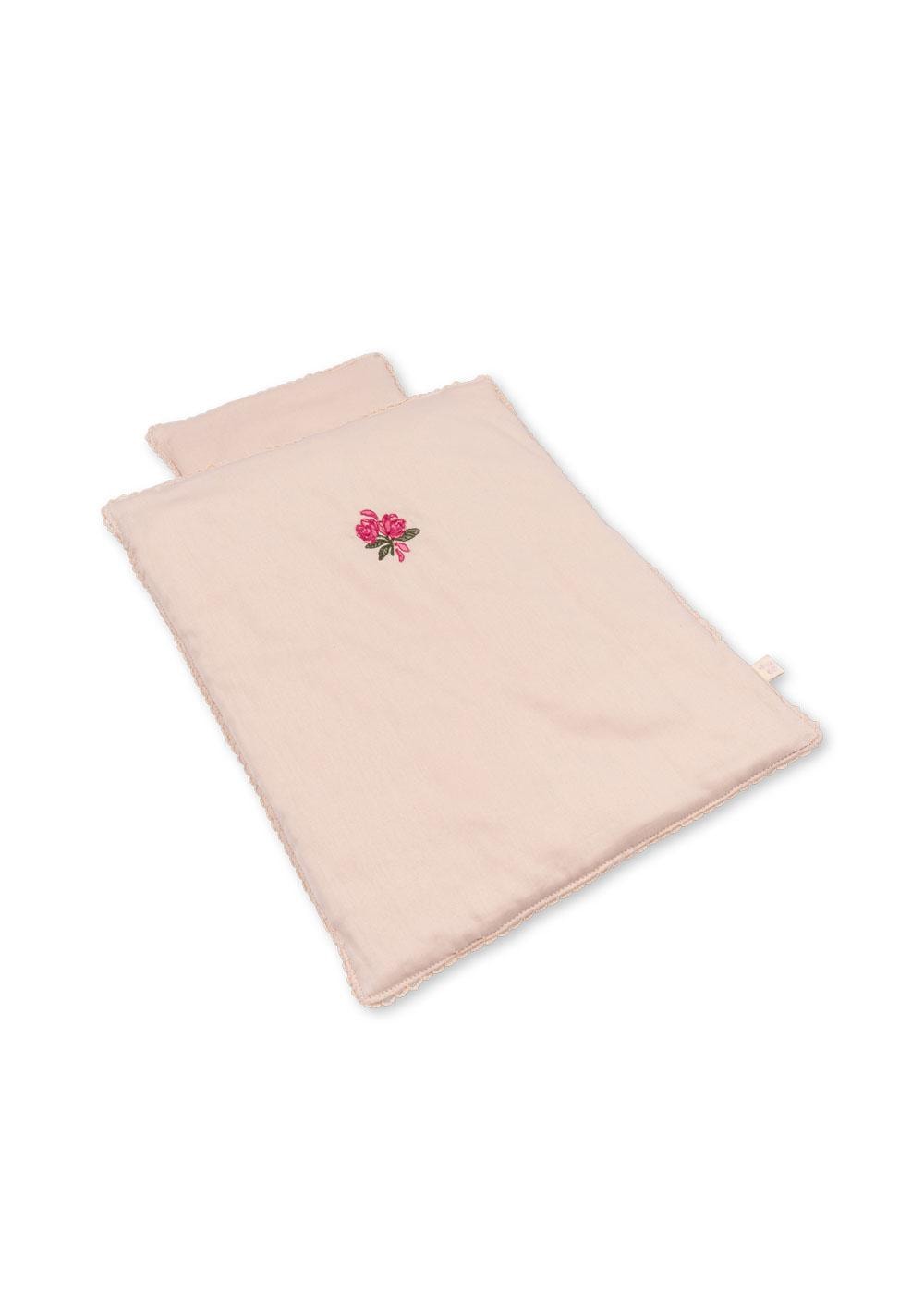 Doll Bedding Cameo Rose