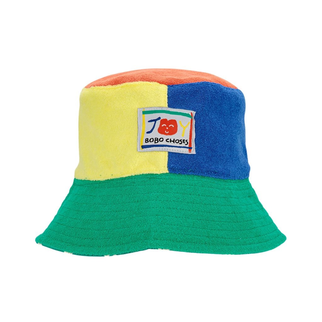 Wavy Bobo Choses Vändbar Hatt Multicolor