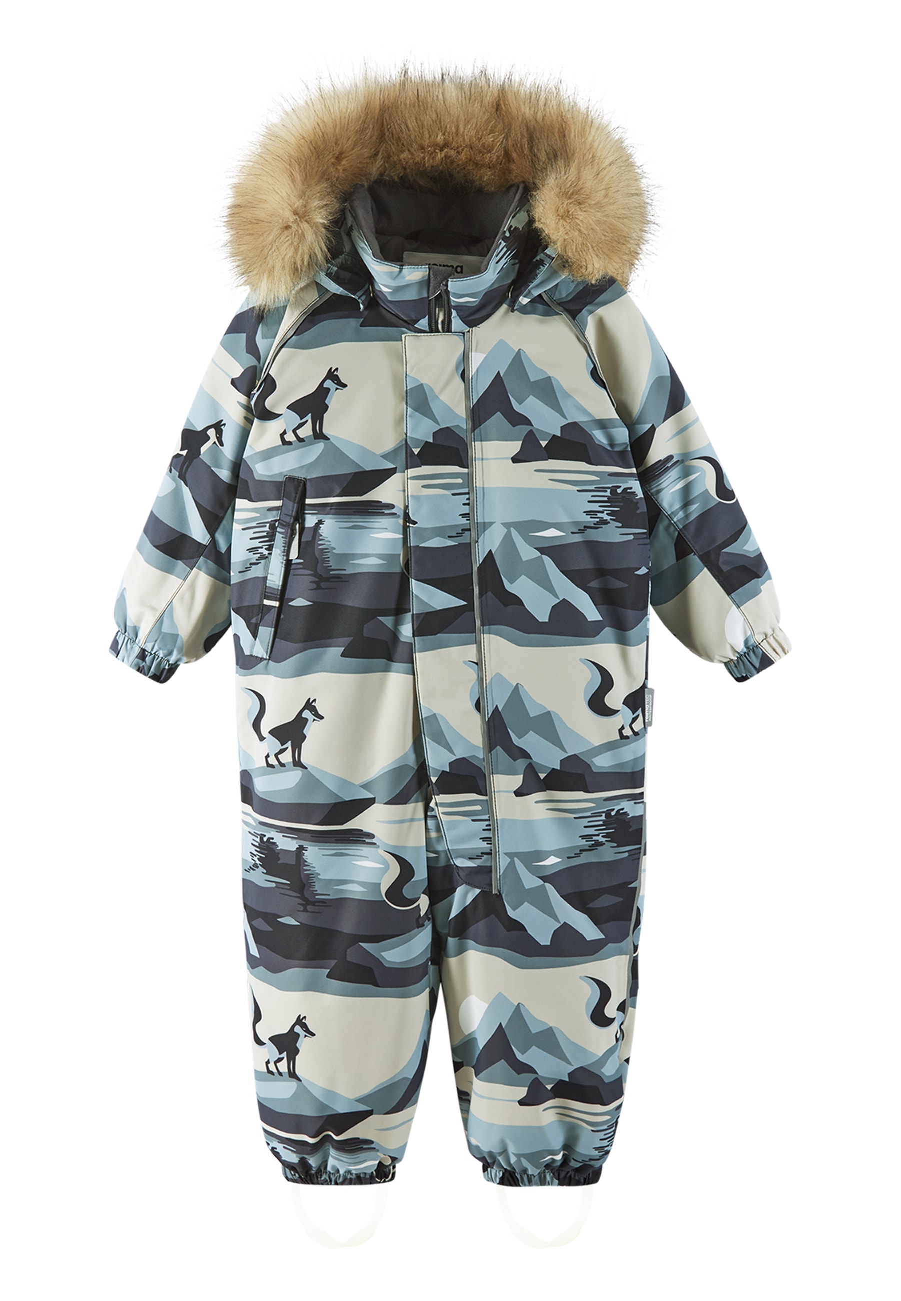 Lappi Reimatec Winter Overall Sandy Beige
