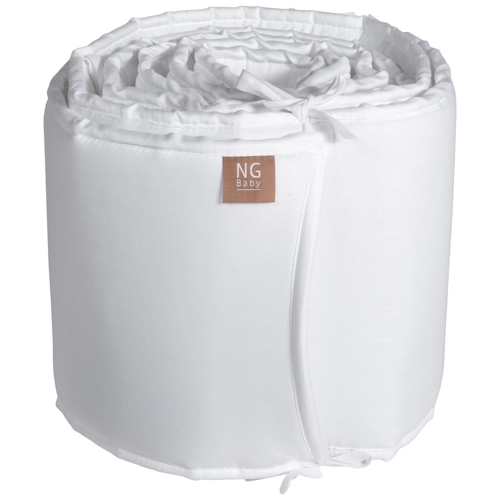 Bumper Cradle White