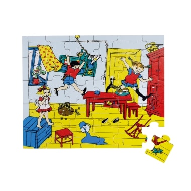 Pippi Wooden Puzzle, 30 Pieces