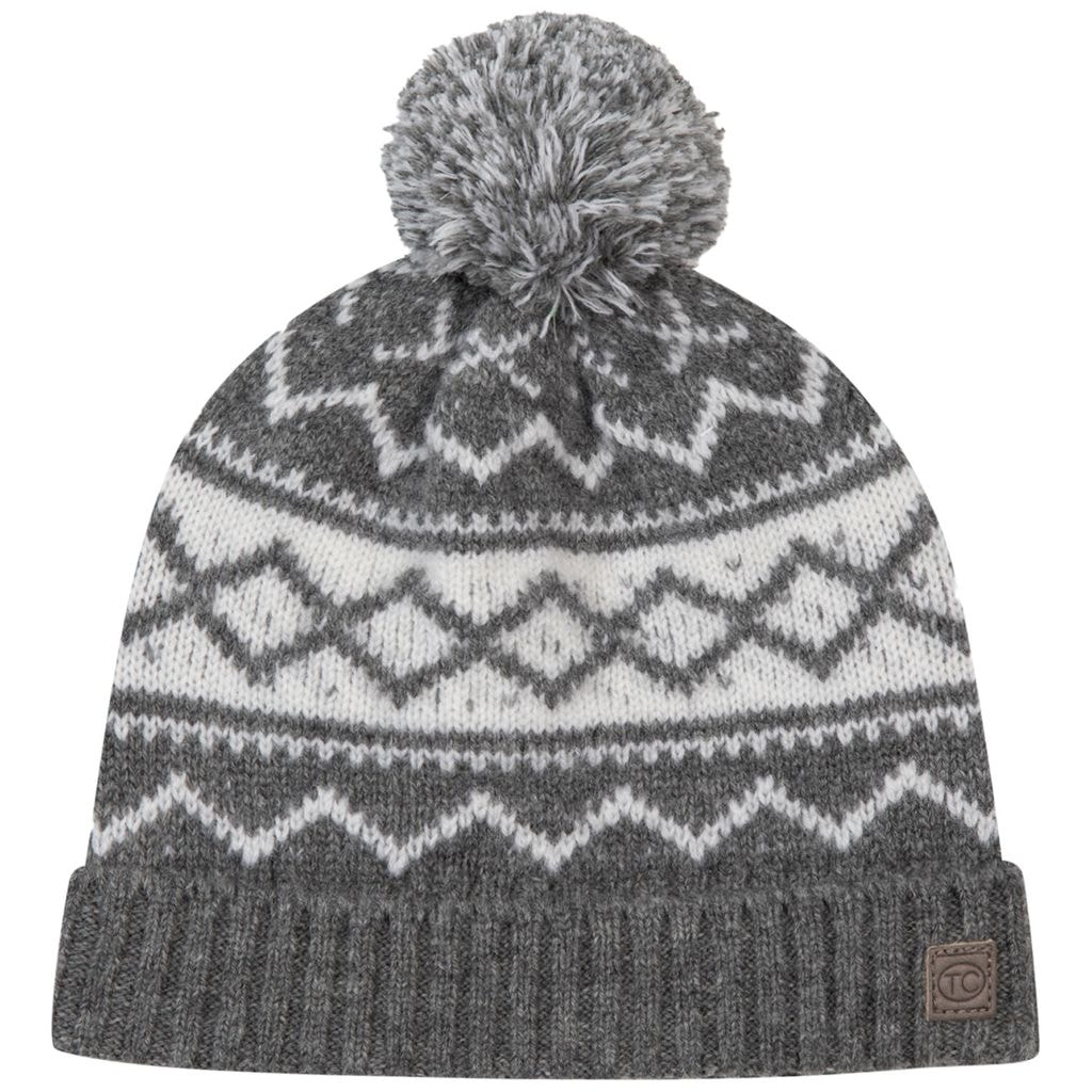 Baby Knitted Hat Anthracite