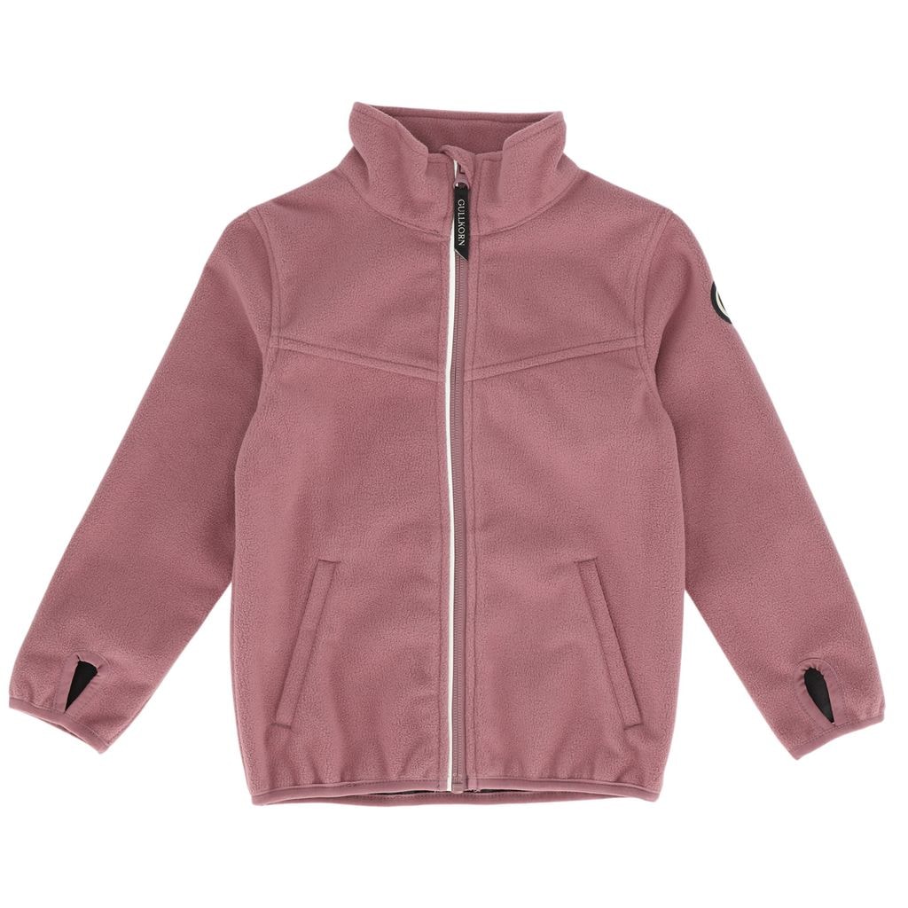 Clover Windbreaker Fleece Berry Purple