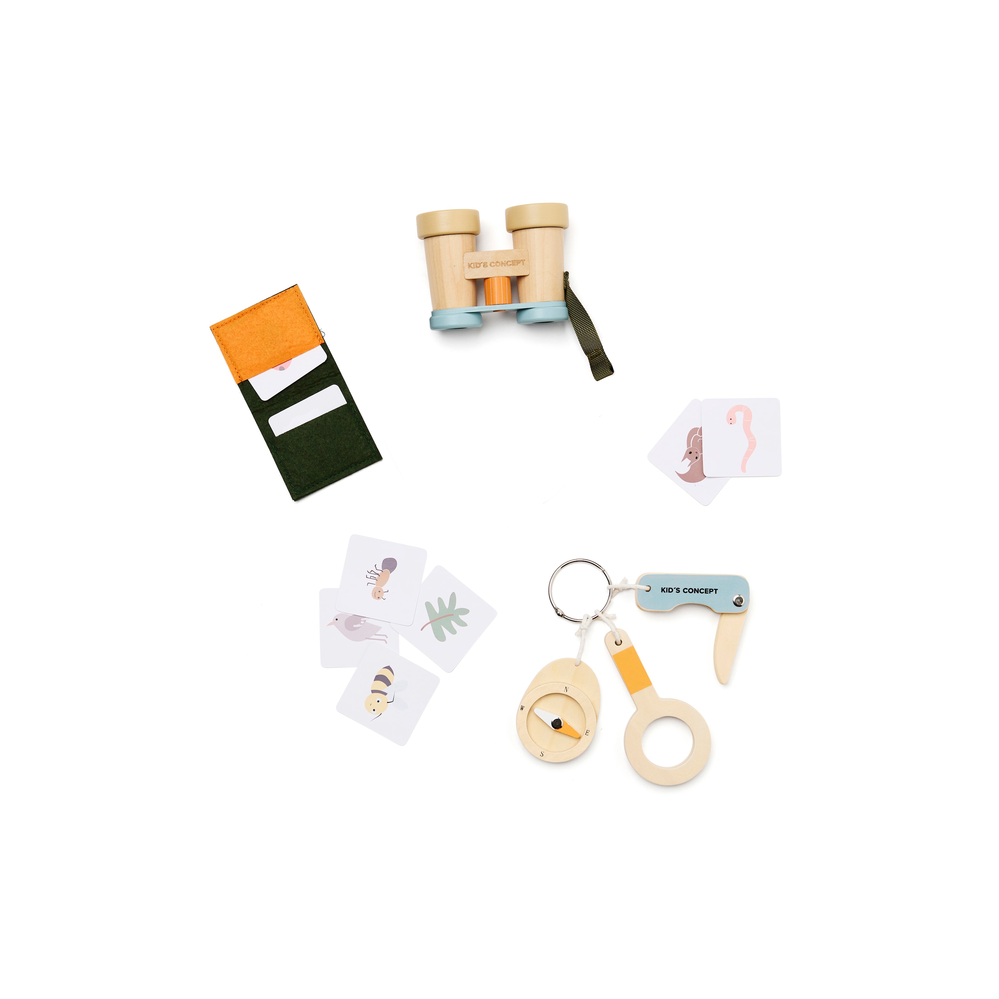 Kid's Hub 디스커버리 세트 Multi 